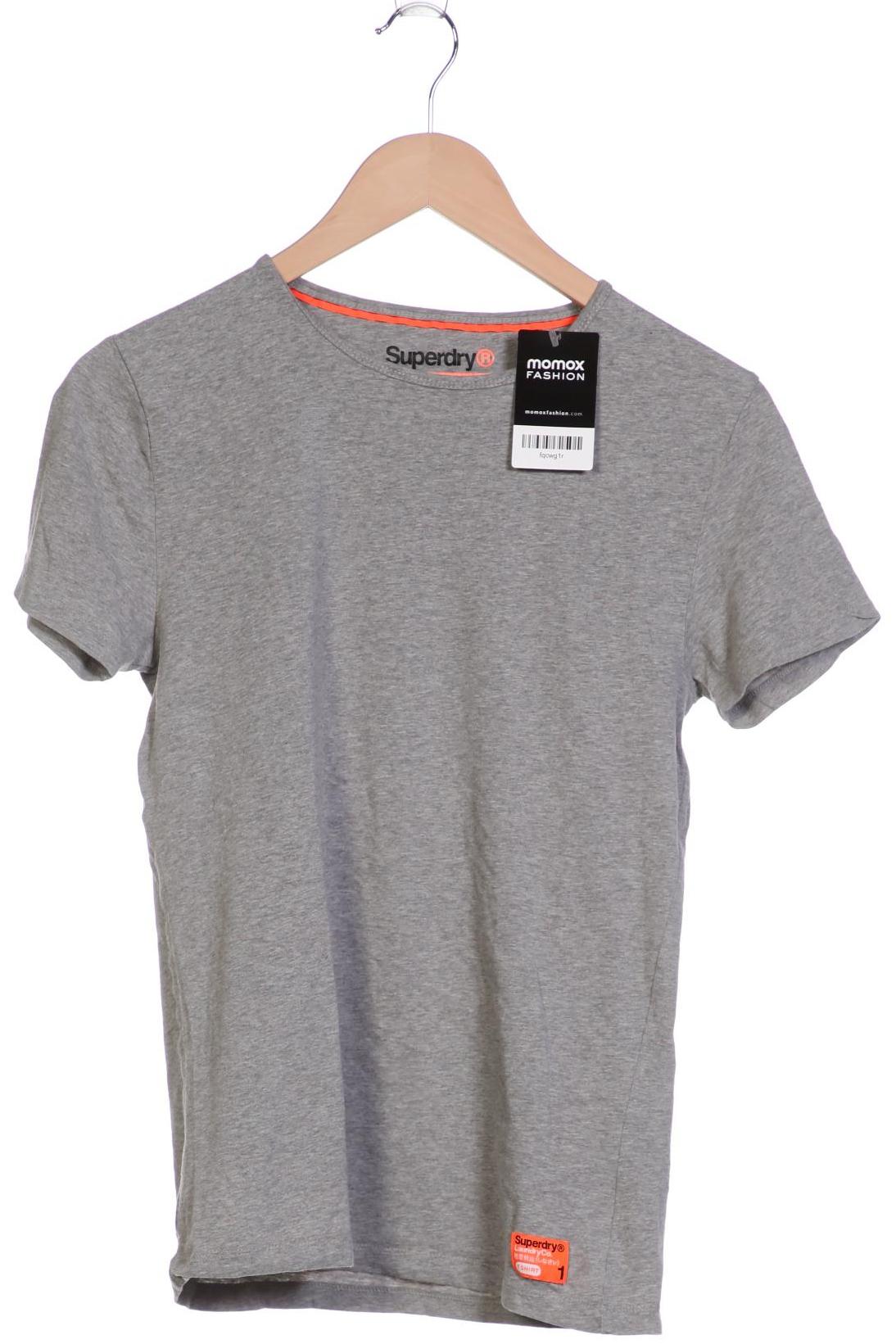 

Superdry Damen T-Shirt, grau, Gr. 36