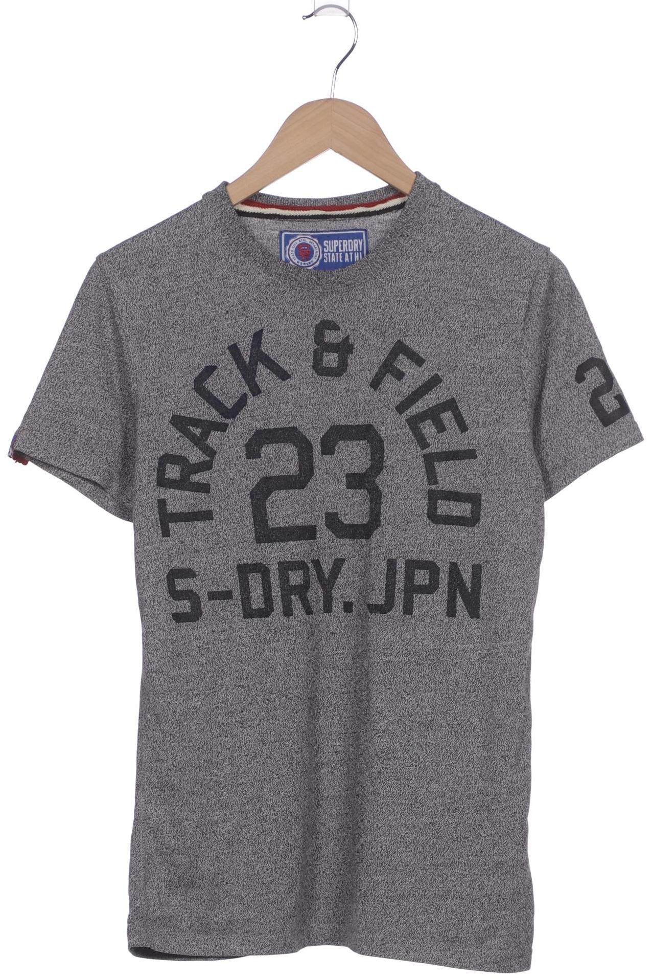 

Superdry Damen T-Shirt, grau, Gr. 36