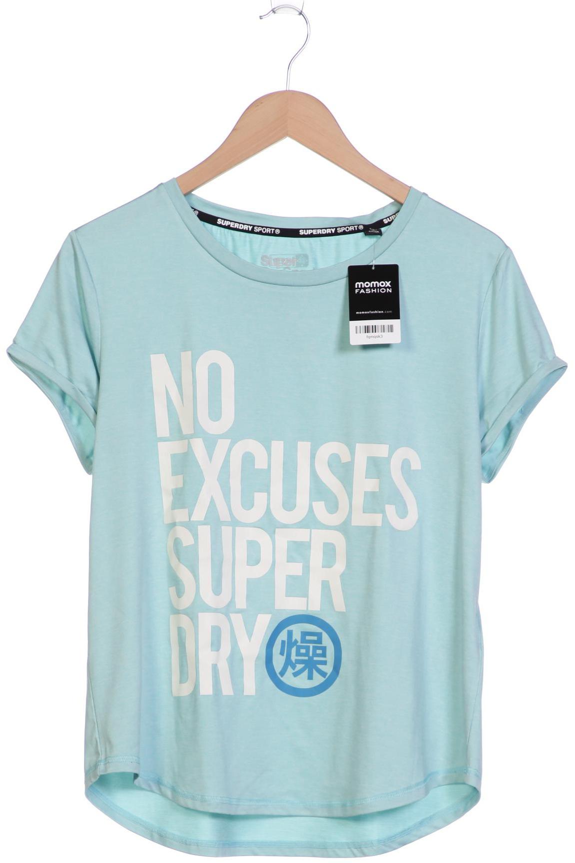 

Superdry Damen T-Shirt, hellblau