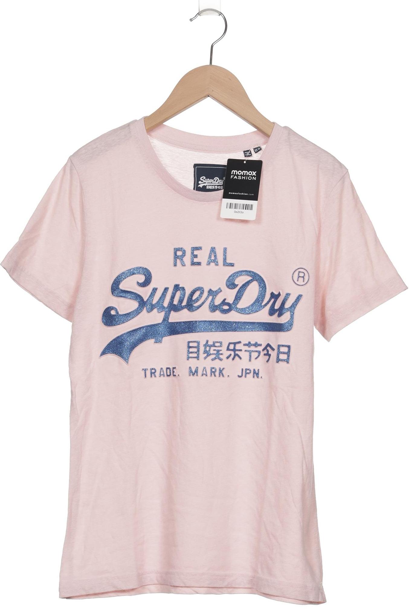

Superdry Damen T-Shirt, pink, Gr. 40