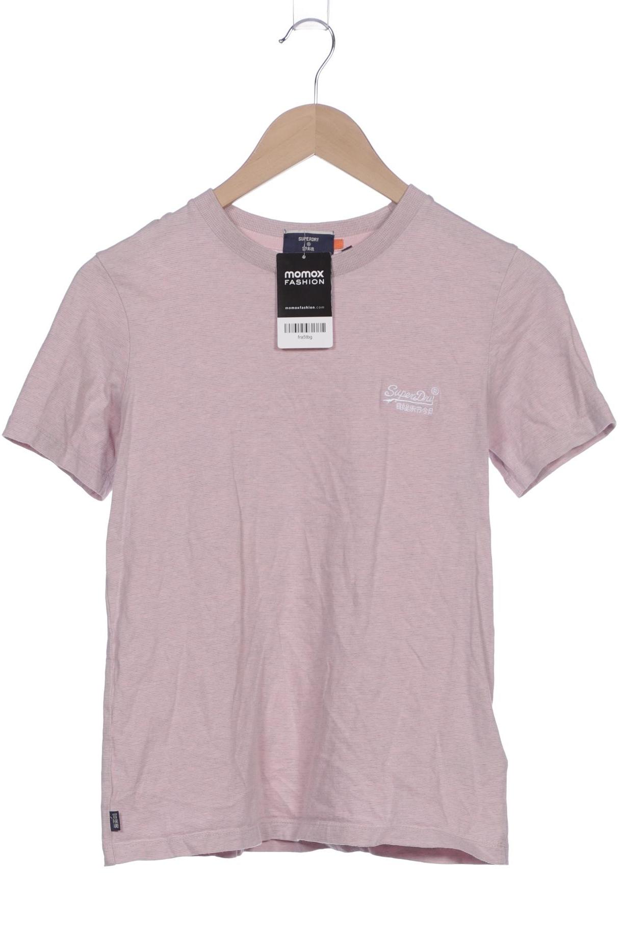 

Superdry Damen T-Shirt, pink, Gr. 36