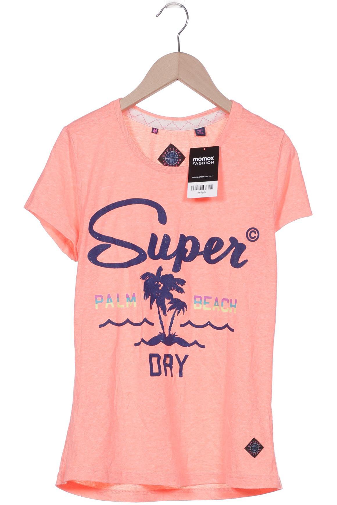 

Superdry Damen T-Shirt, pink