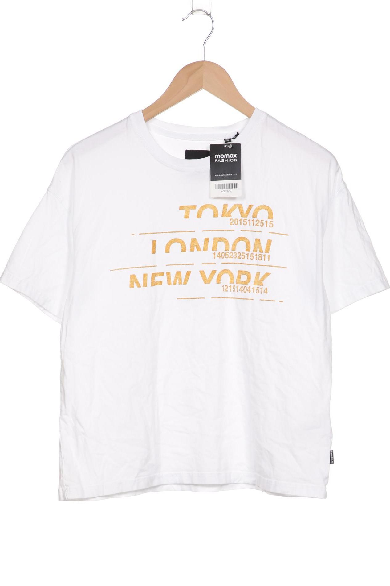 

Superdry Damen T-Shirt, weiß, Gr. 38