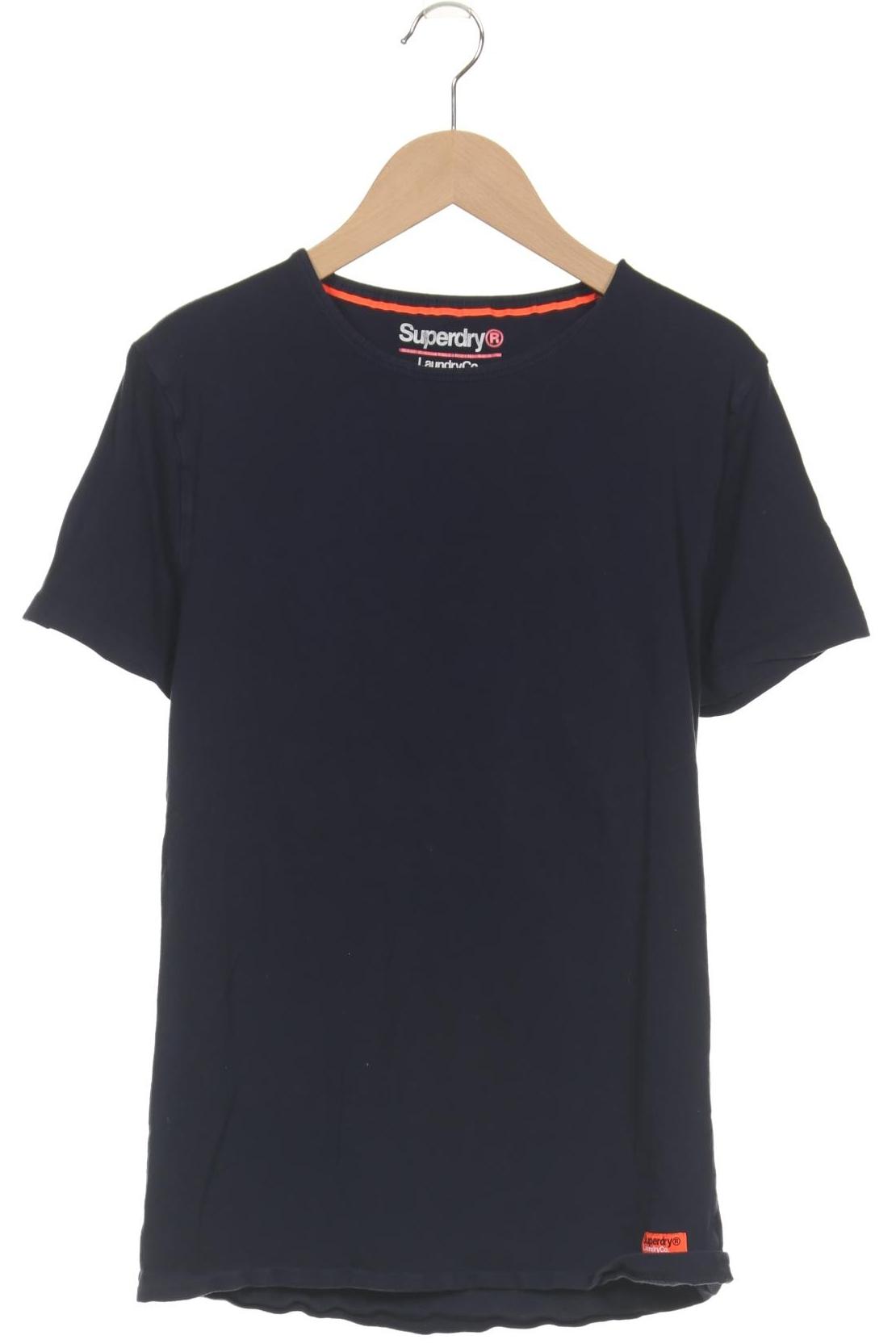 

Superdry Damen T-Shirt, marineblau, Gr. 36