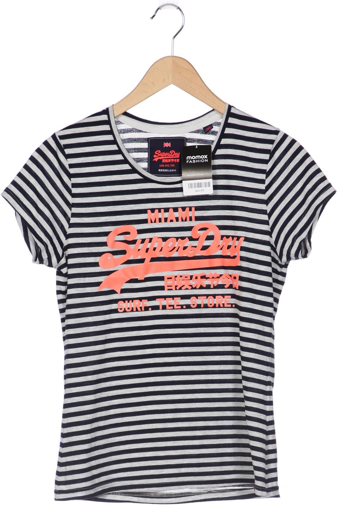 

Superdry Damen T-Shirt, marineblau, Gr. 42