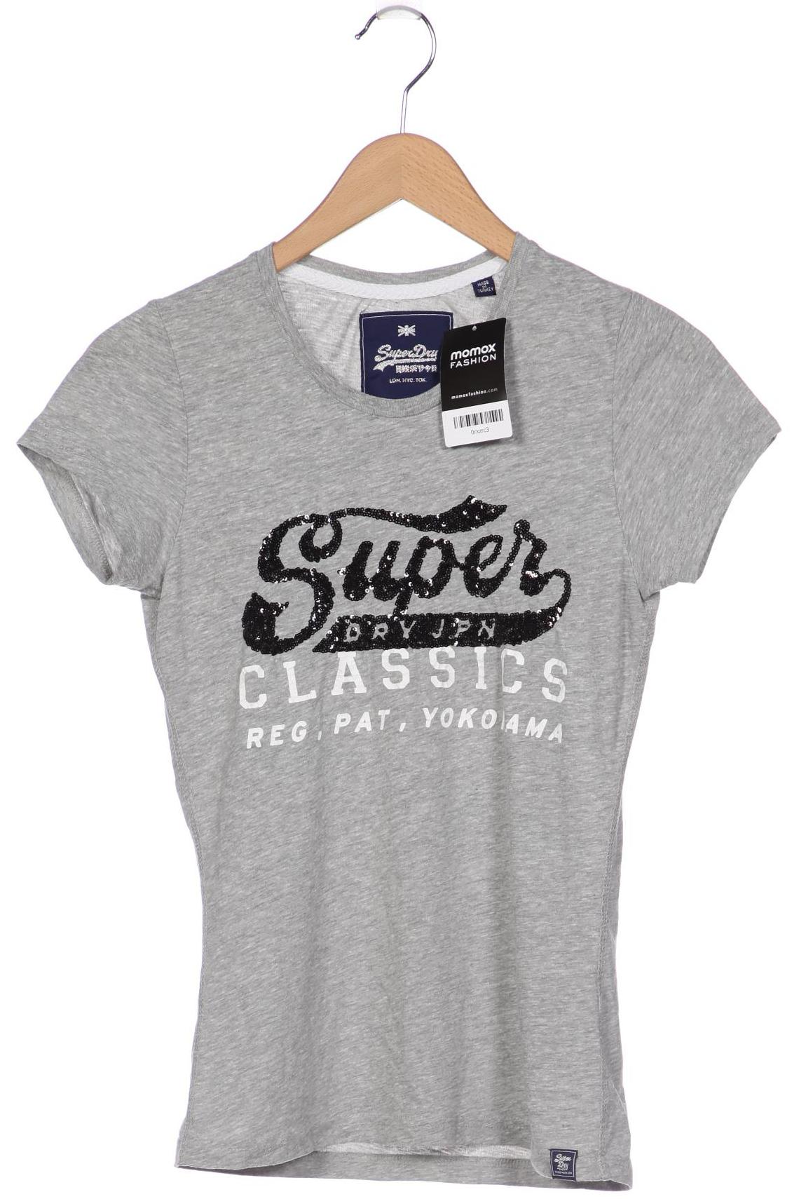 

Superdry Damen T-Shirt, grau