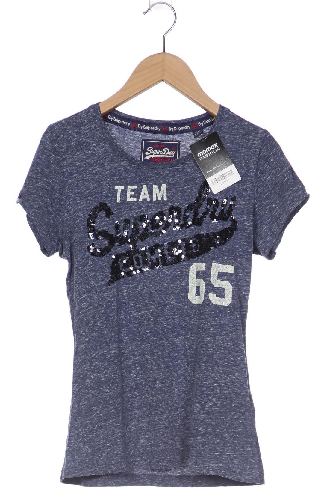 

Superdry Damen T-Shirt, marineblau
