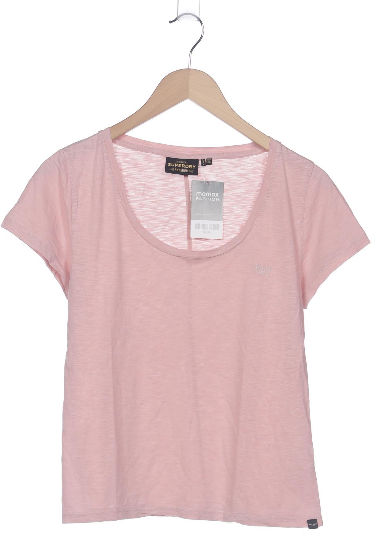 

Superdry Damen T-Shirt, pink, Gr. 40