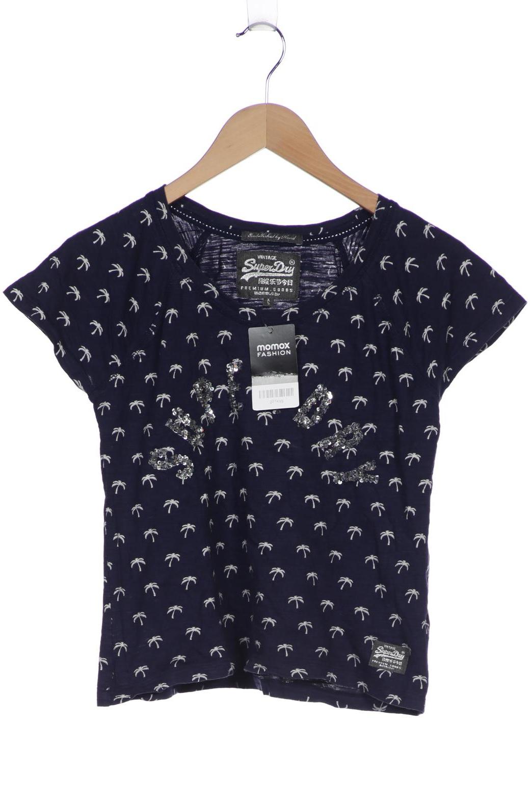 

Superdry Damen T-Shirt, marineblau