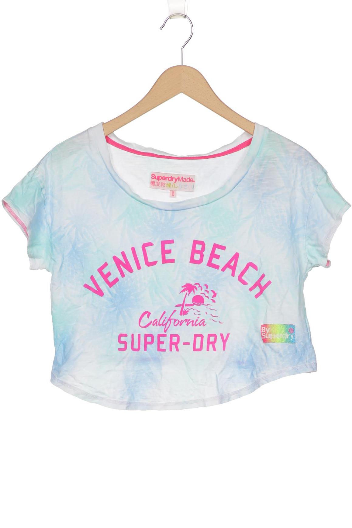 

Superdry Damen T-Shirt, mehrfarbig