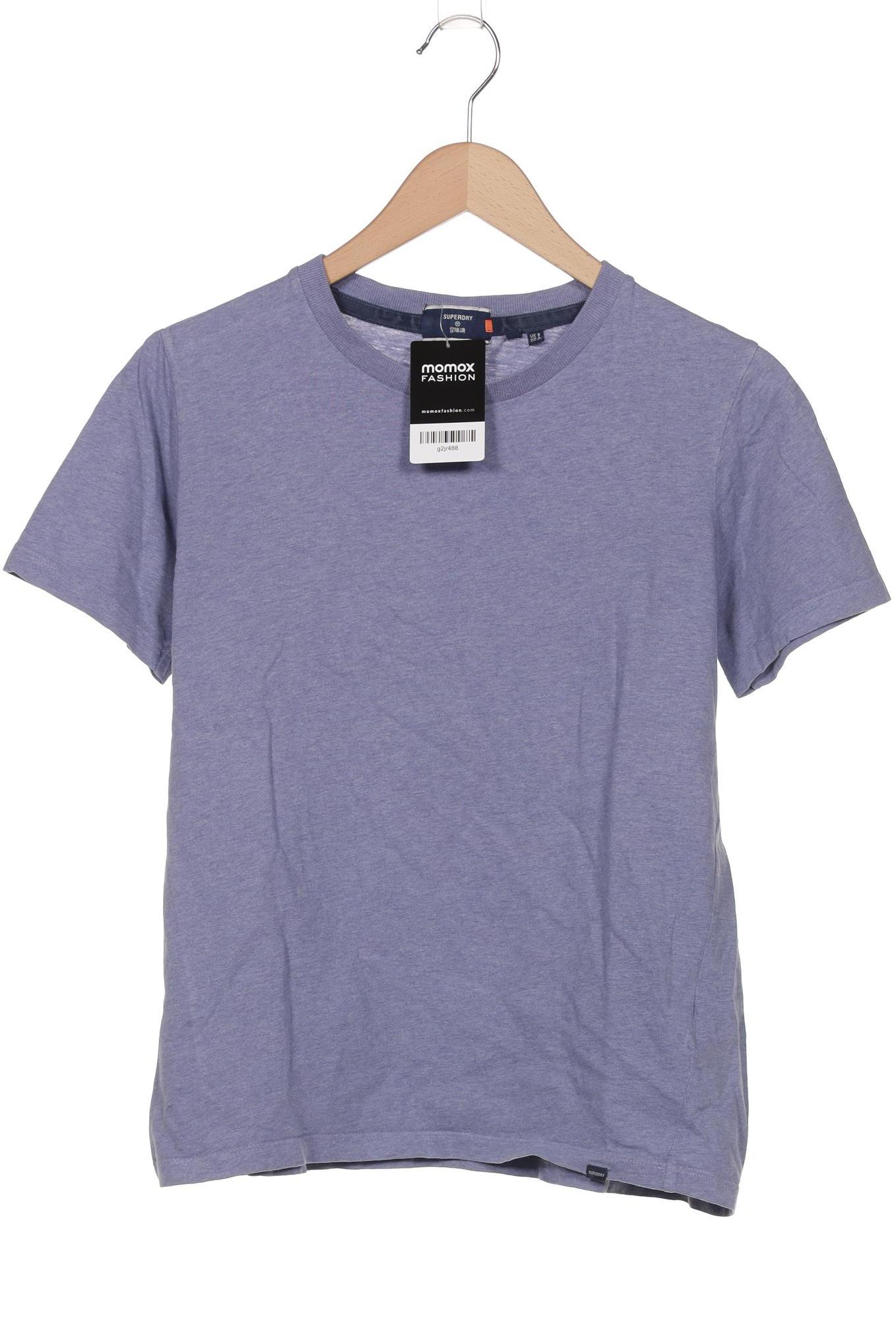 

Superdry Damen T-Shirt, flieder, Gr. 36