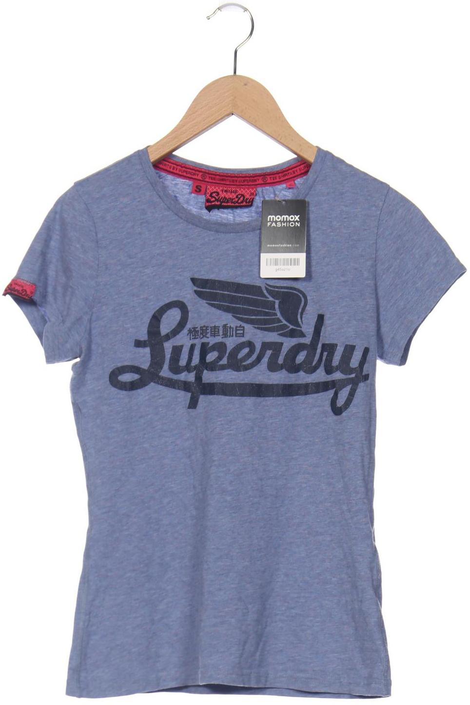 

Superdry Damen T-Shirt, blau