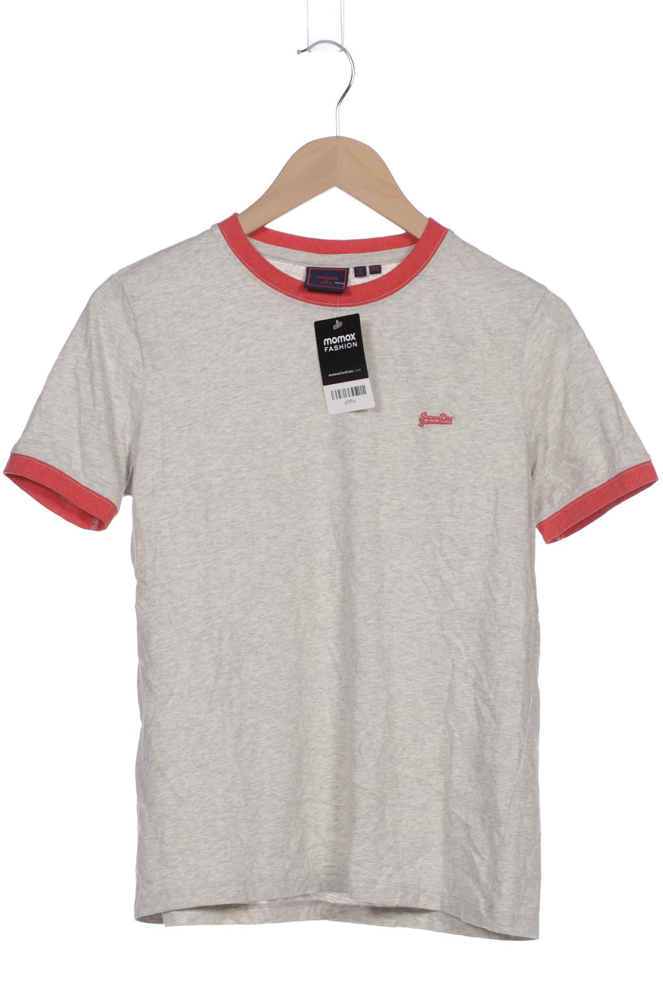 

Superdry Damen T-Shirt, grau, Gr. 38