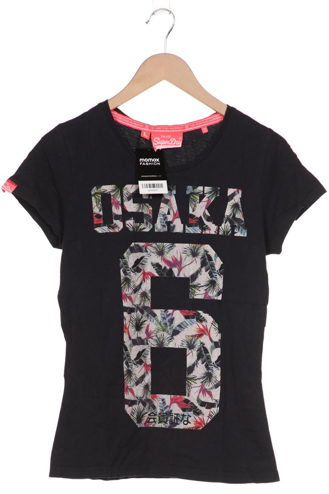 

Superdry Damen T-Shirt, marineblau