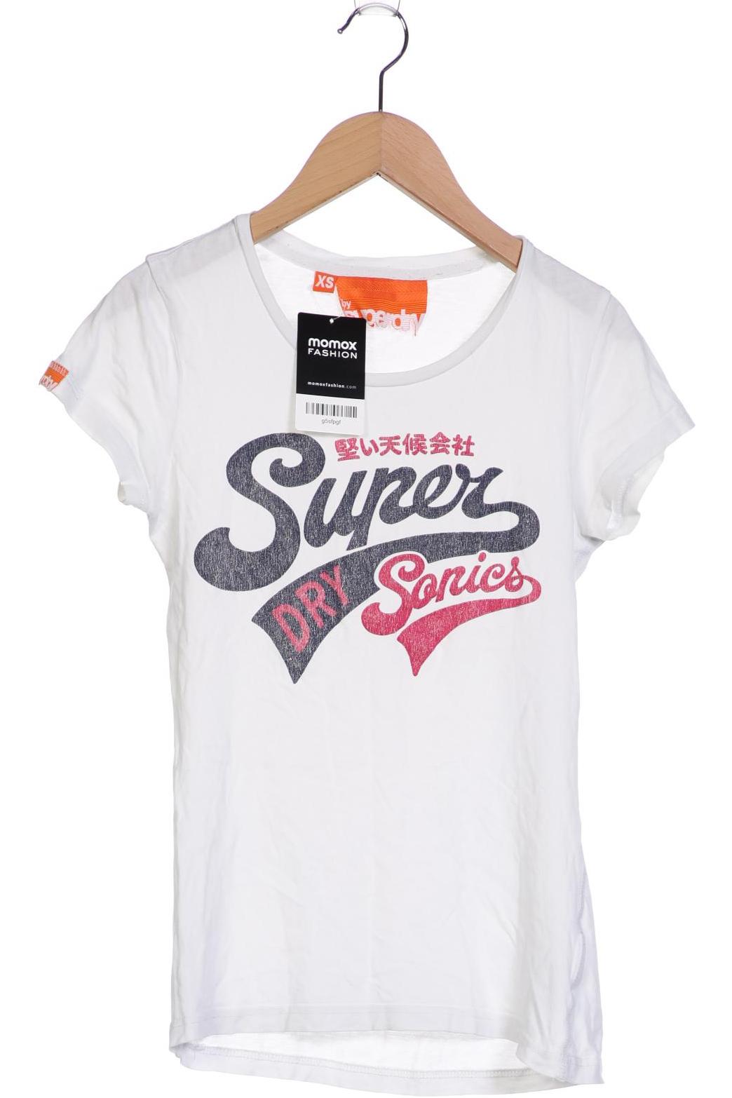 

Superdry Damen T-Shirt, weiß