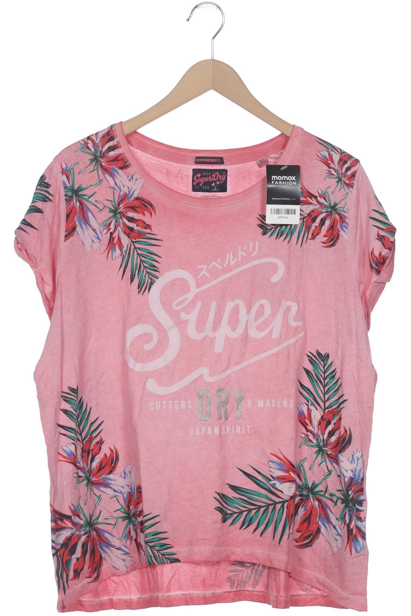 

Superdry Damen T-Shirt, mehrfarbig, Gr. 44