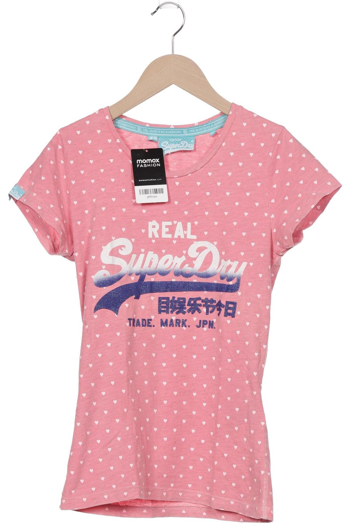 

Superdry Damen T-Shirt, pink