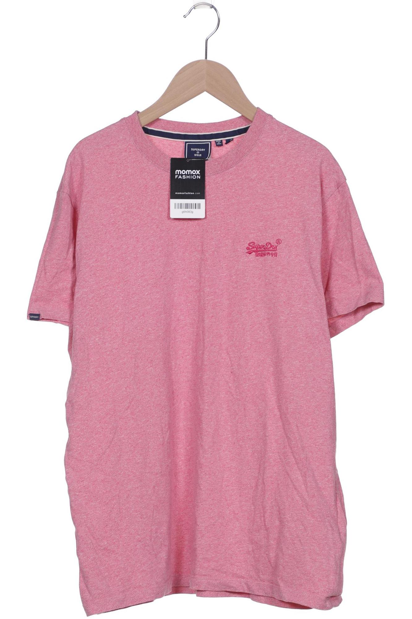 

Superdry Damen T-Shirt, pink