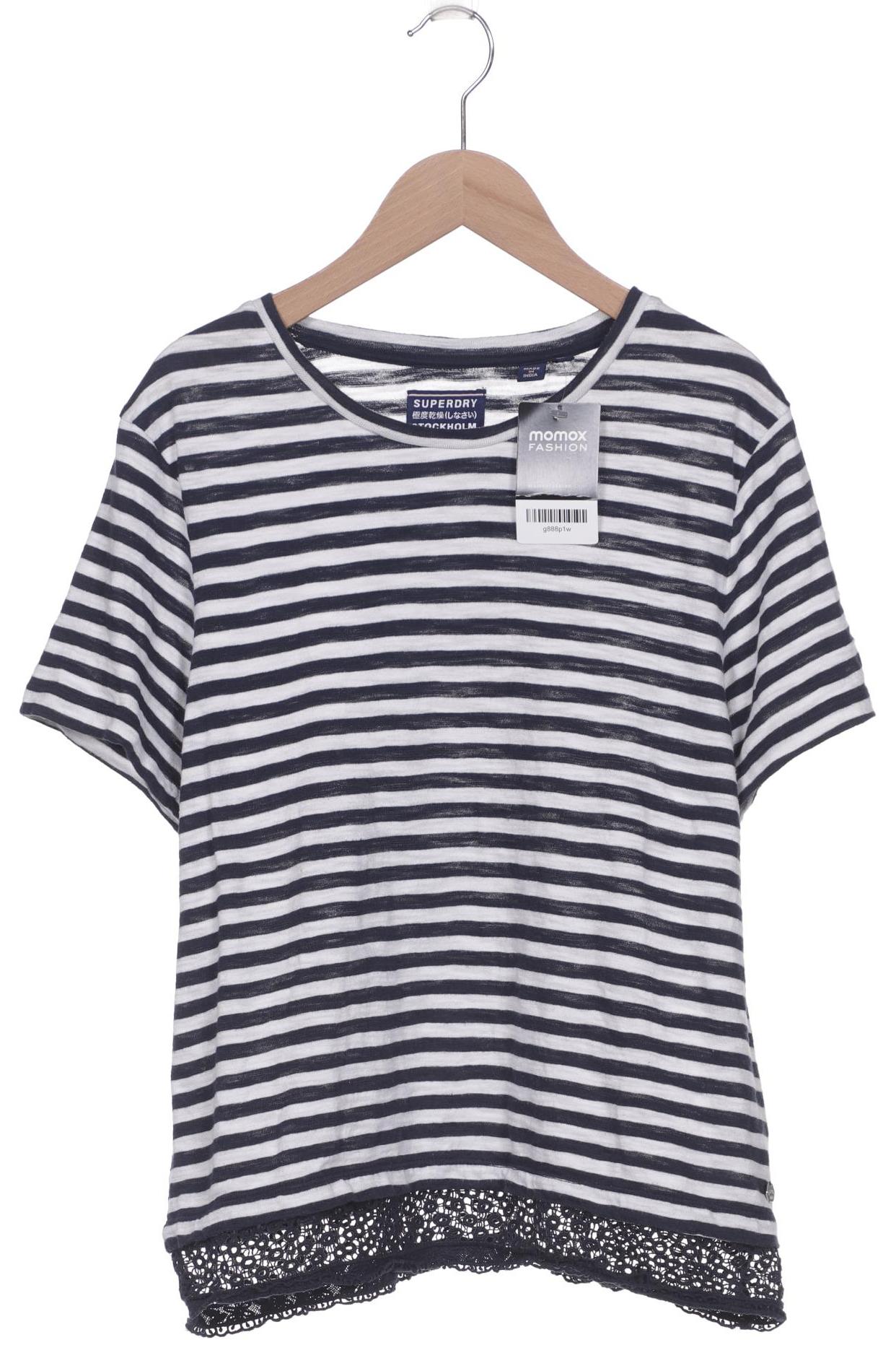 

Superdry Damen T-Shirt, marineblau