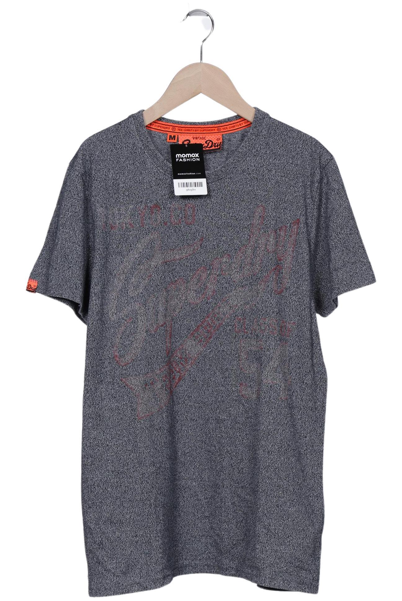 

Superdry Damen T-Shirt, grau, Gr. 38