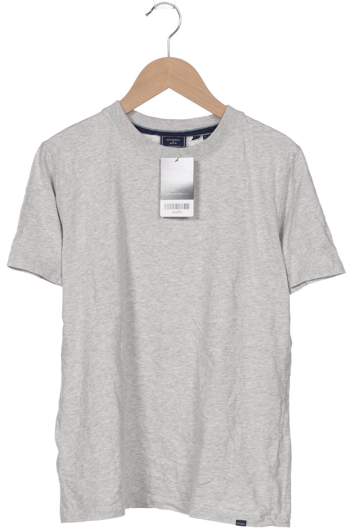 

Superdry Damen T-Shirt, grau, Gr. 38