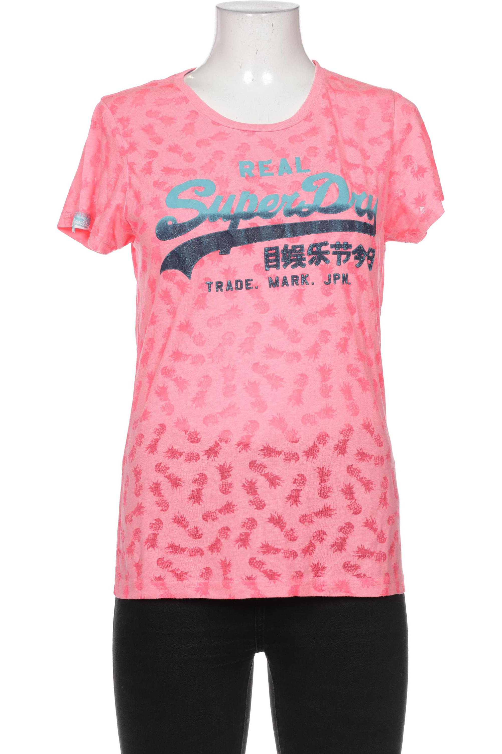 

Superdry Damen T-Shirt, pink, Gr. 42