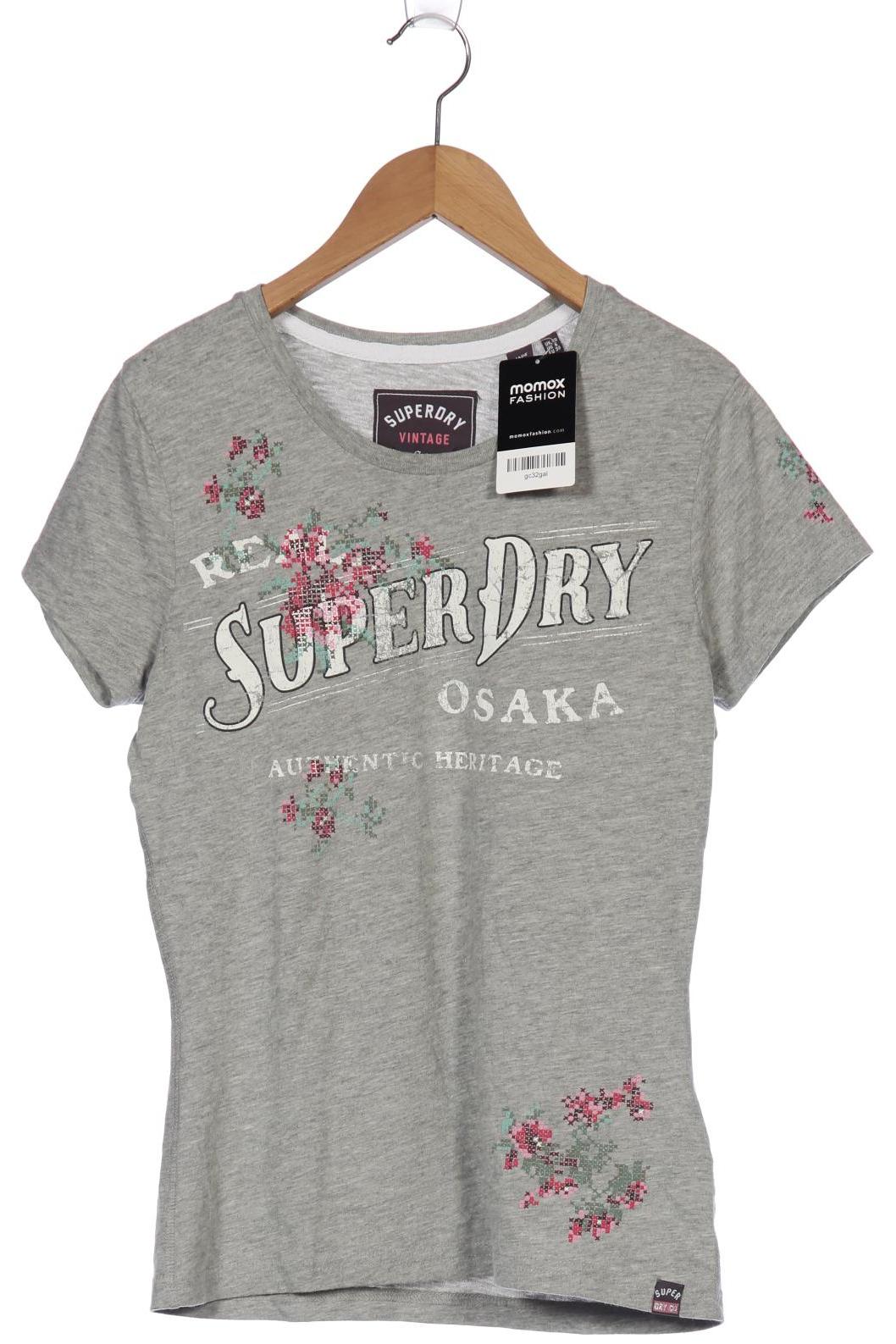 

Superdry Damen T-Shirt, grau