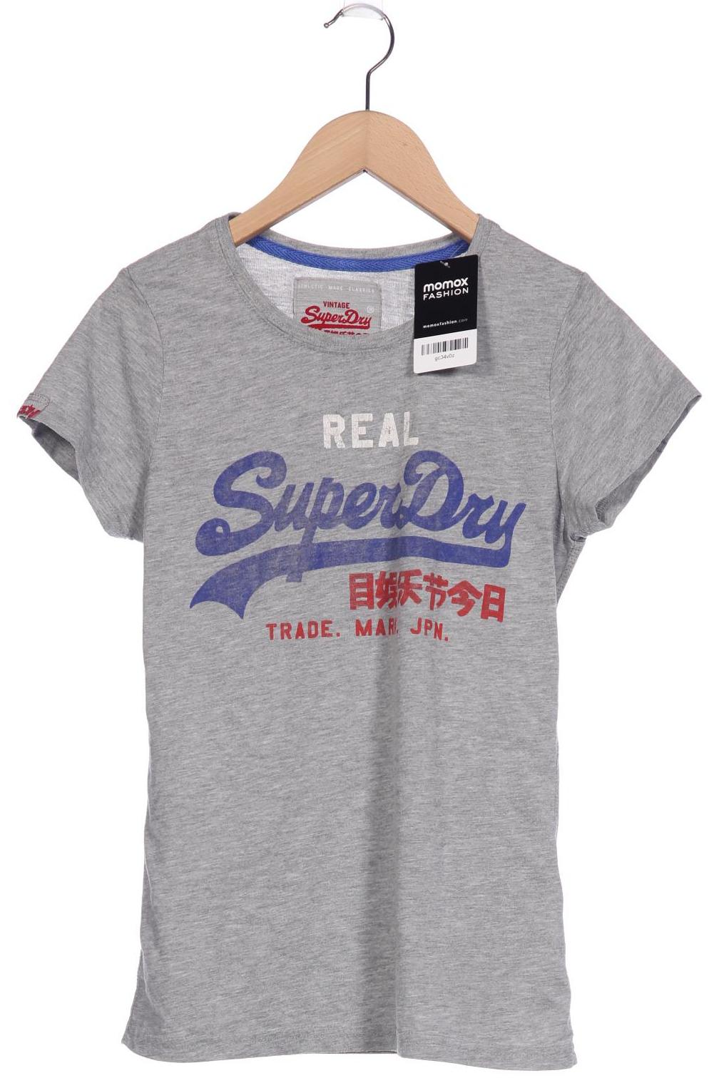 

Superdry Damen T-Shirt, grau