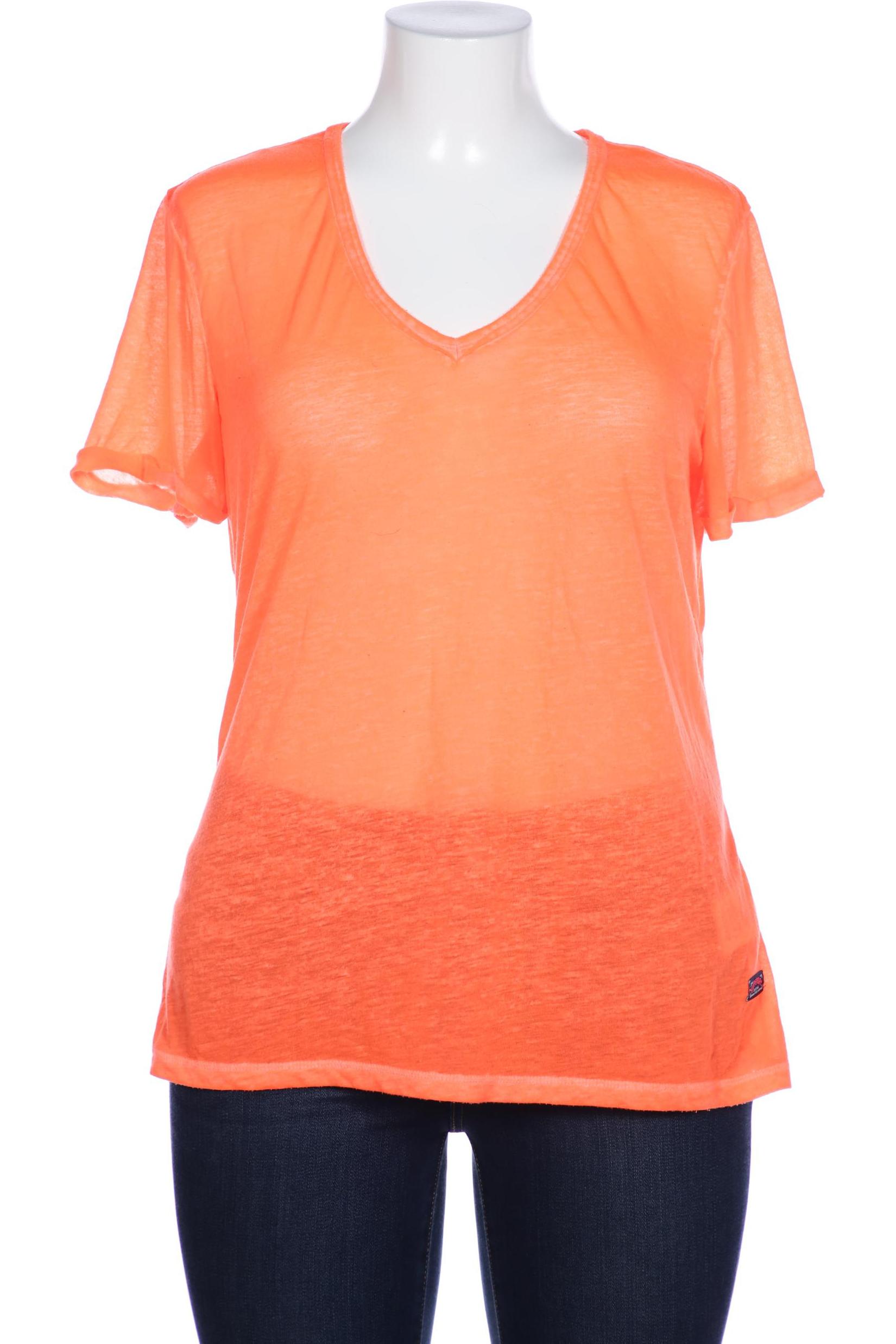 

Superdry Damen T-Shirt, neon