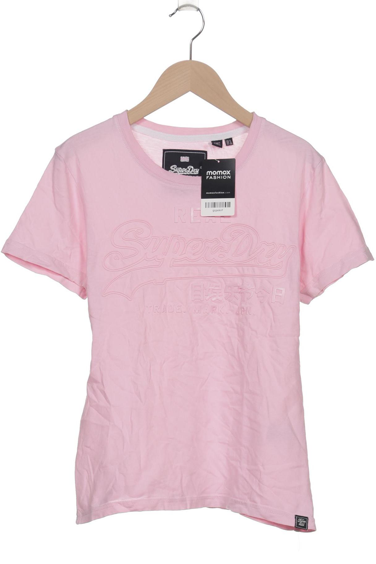 

Superdry Damen T-Shirt, pink, Gr. 36