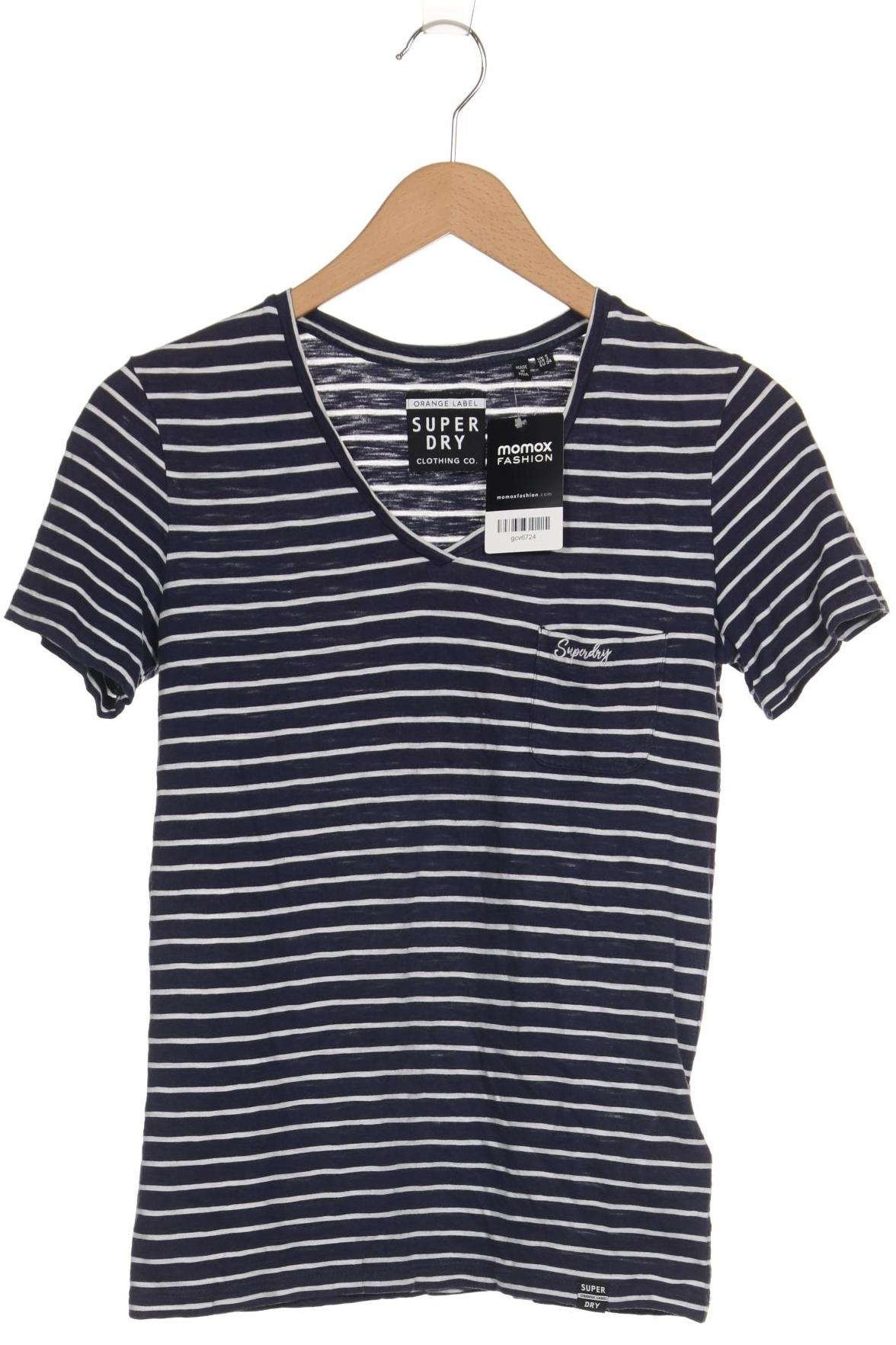 

Superdry Damen T-Shirt, marineblau, Gr. 34