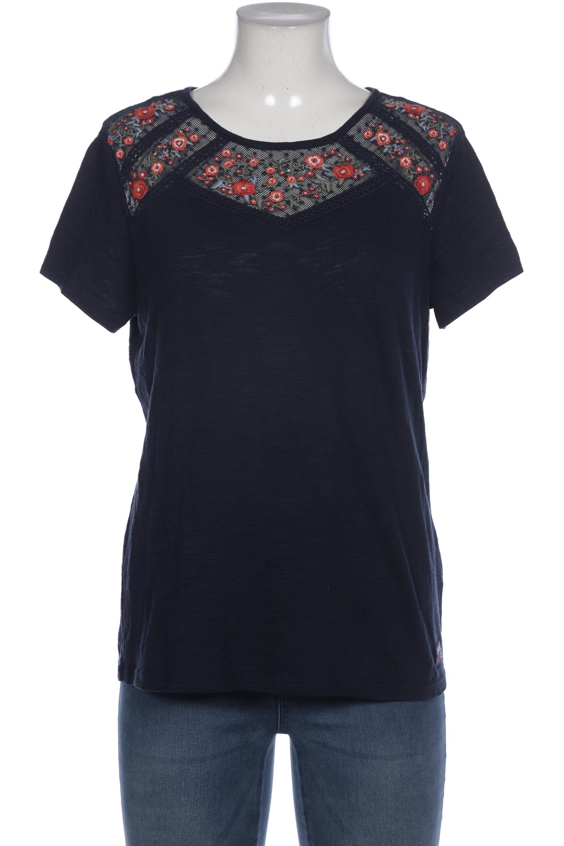 

Superdry Damen T-Shirt, marineblau, Gr. 40