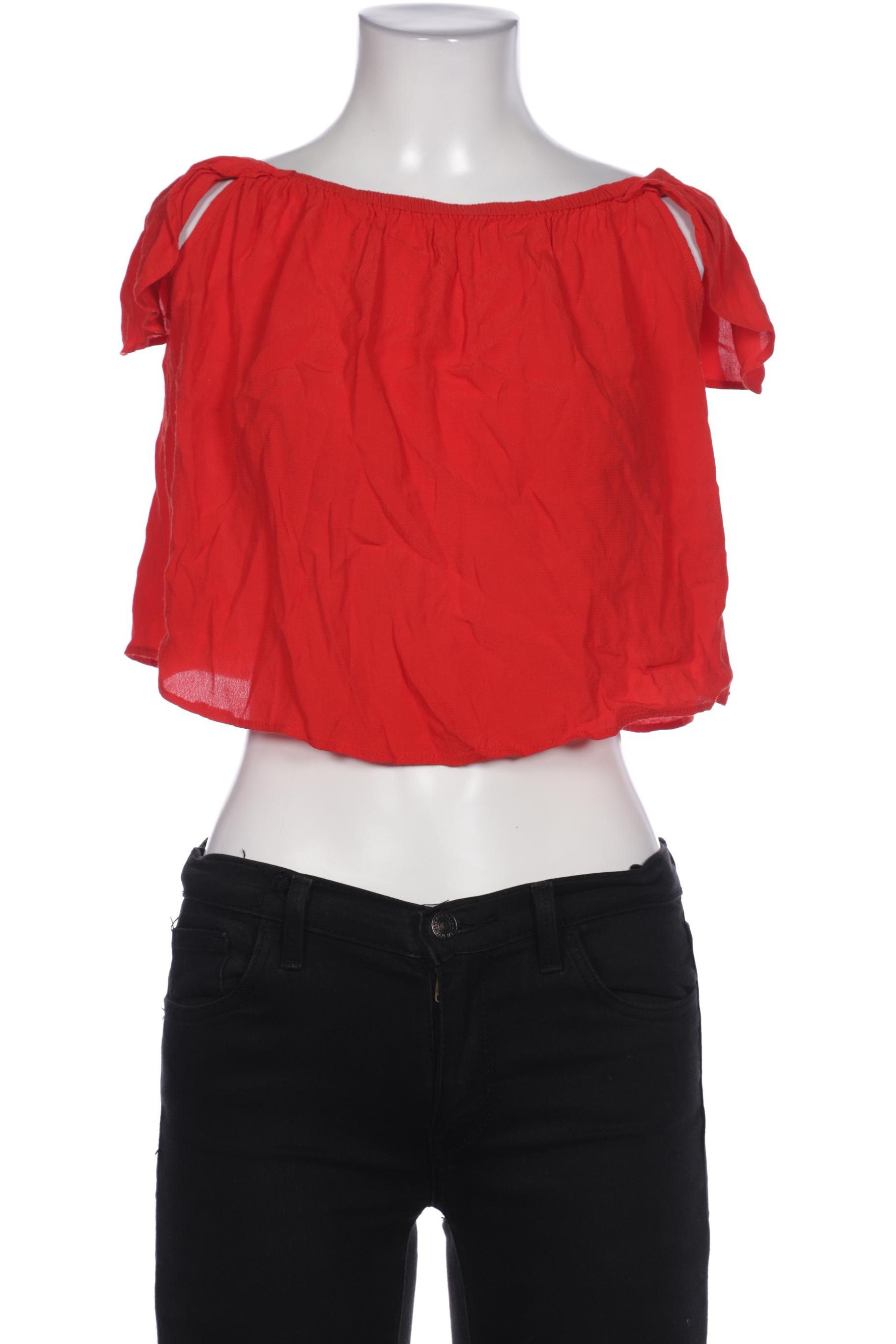 

Superdry Damen T-Shirt, rot, Gr. 36
