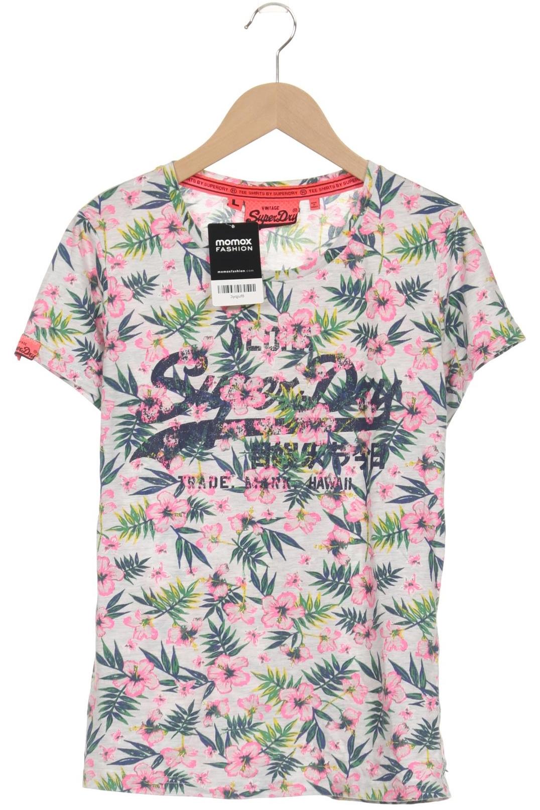 

Superdry Damen T-Shirt, mehrfarbig, Gr. 42