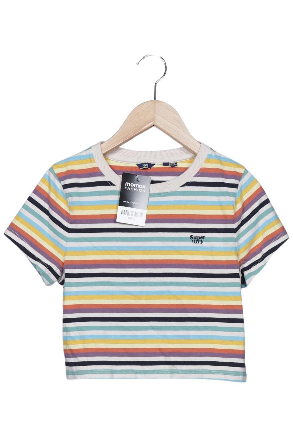 

Superdry Damen T-Shirt, mehrfarbig, Gr. 40