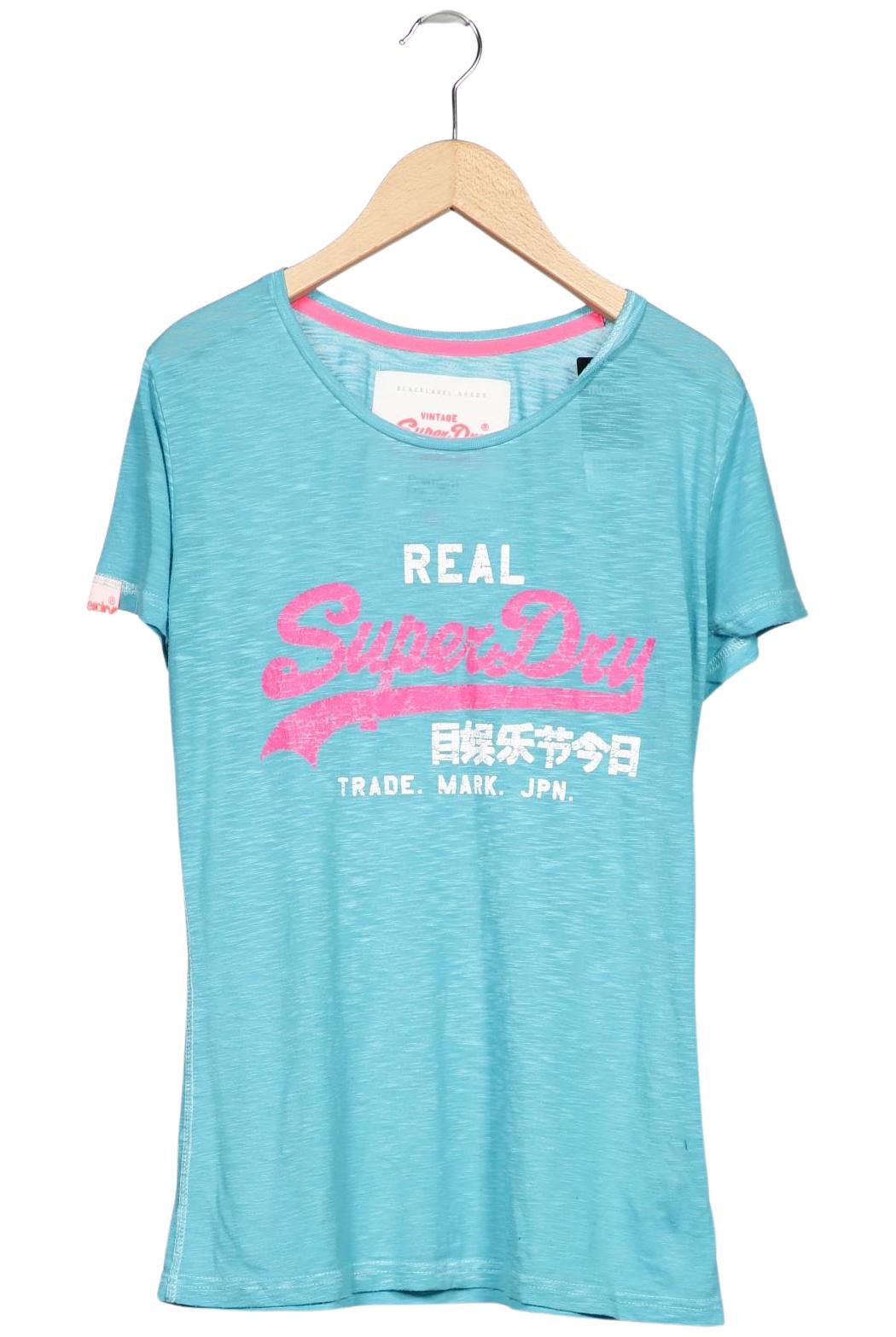 

Superdry Damen T-Shirt, mehrfarbig, Gr. 38