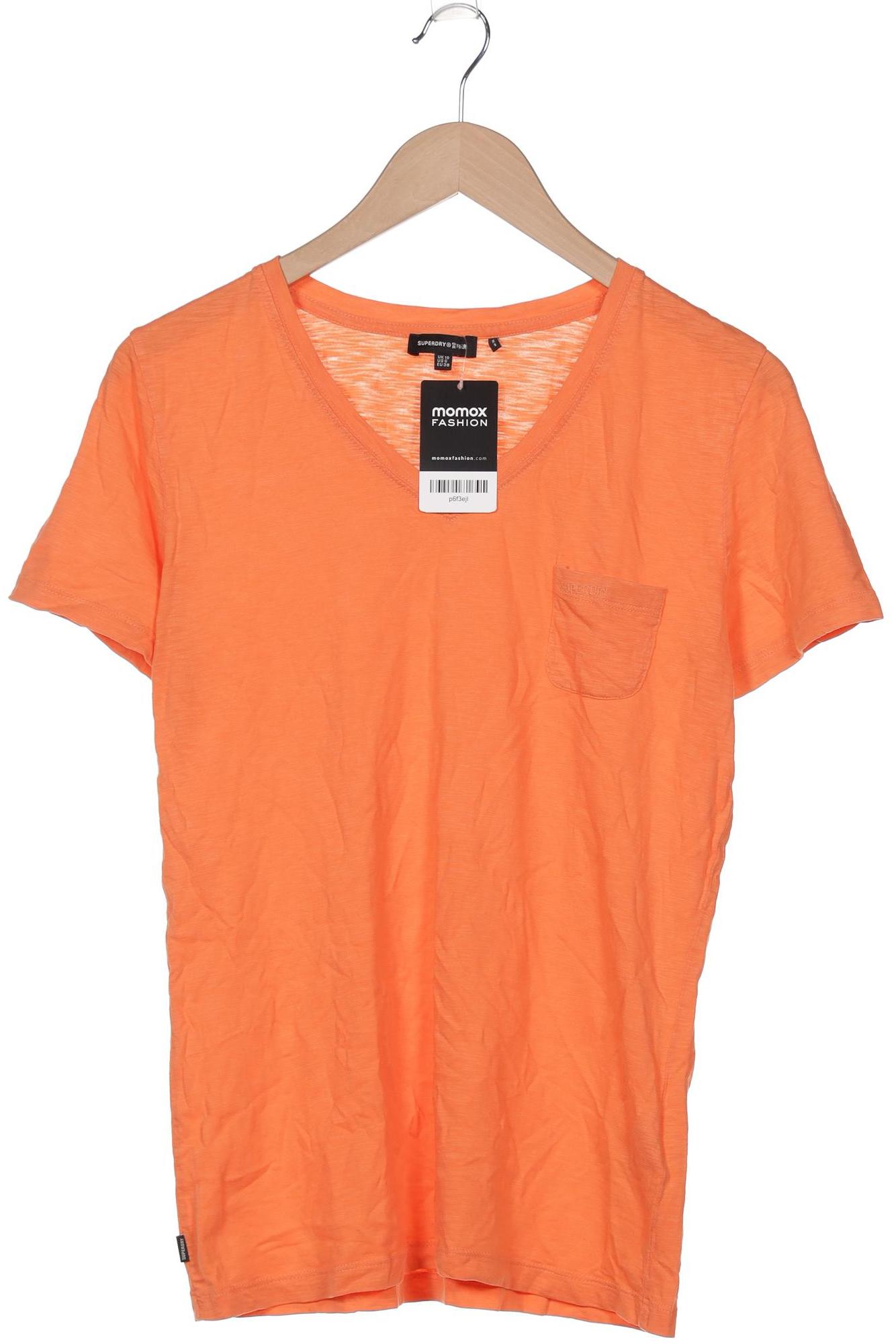 

Superdry Damen T-Shirt, orange, Gr. 38