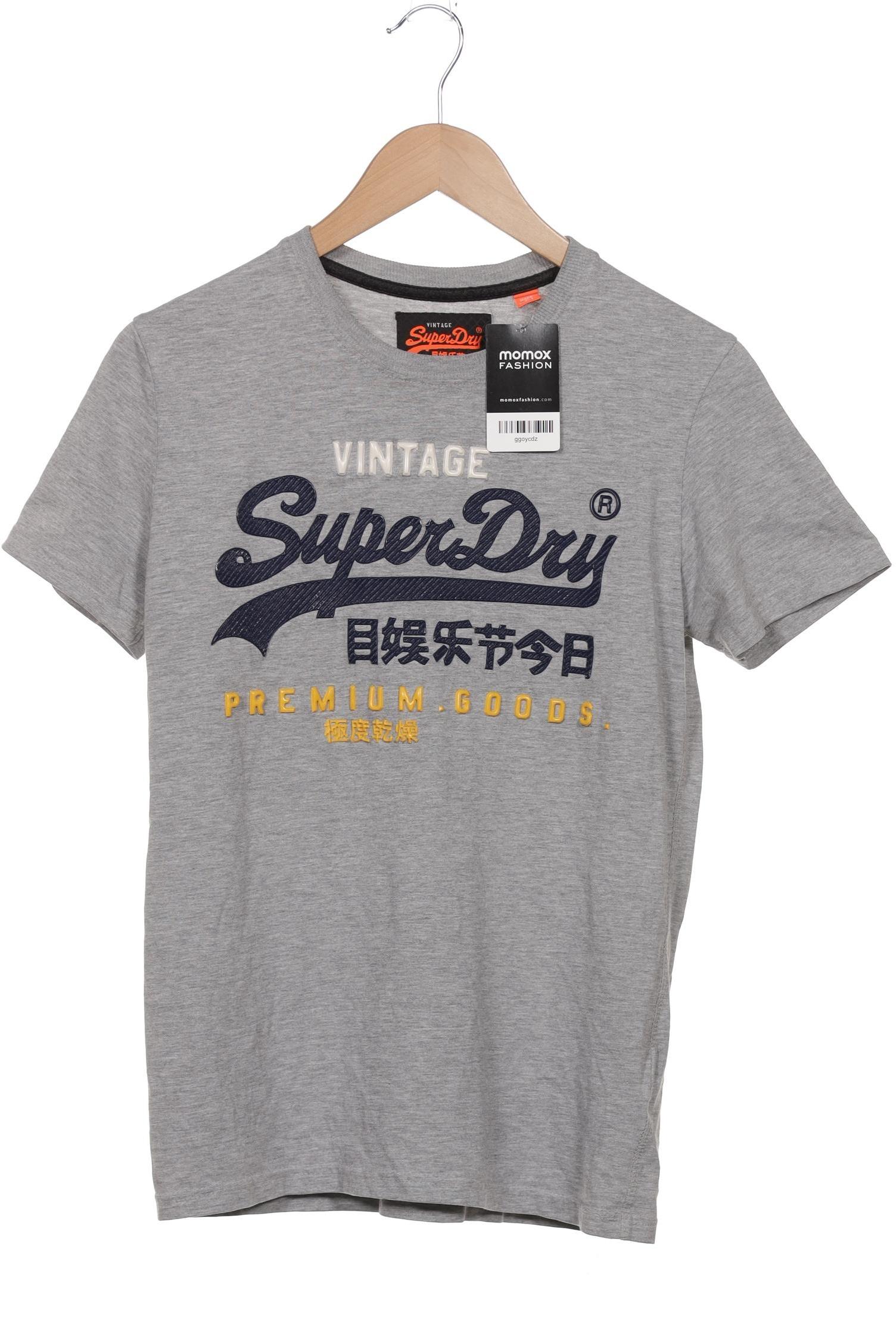 

Superdry Damen T-Shirt, grau, Gr. 36