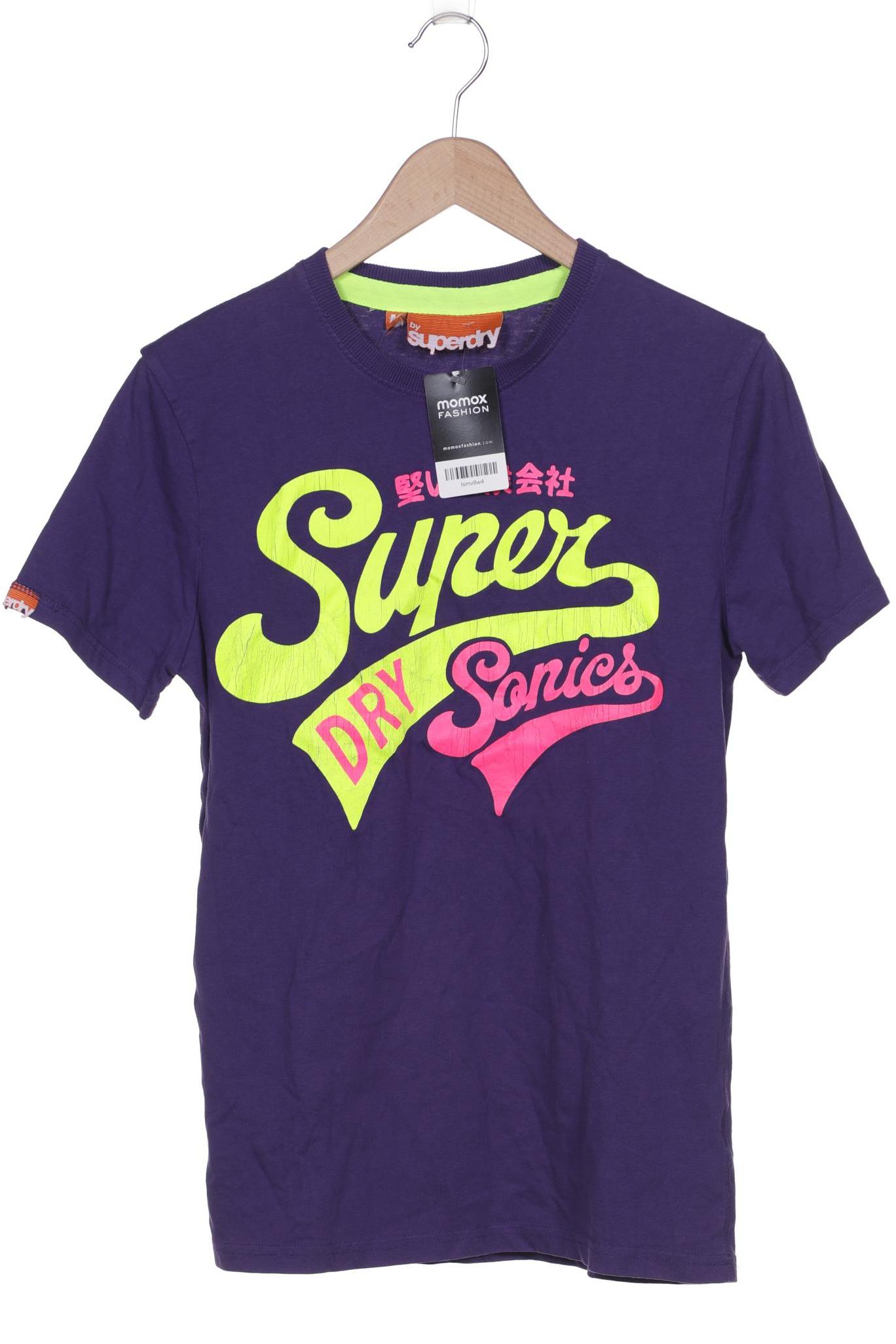 

Superdry Damen T-Shirt, flieder, Gr. 38