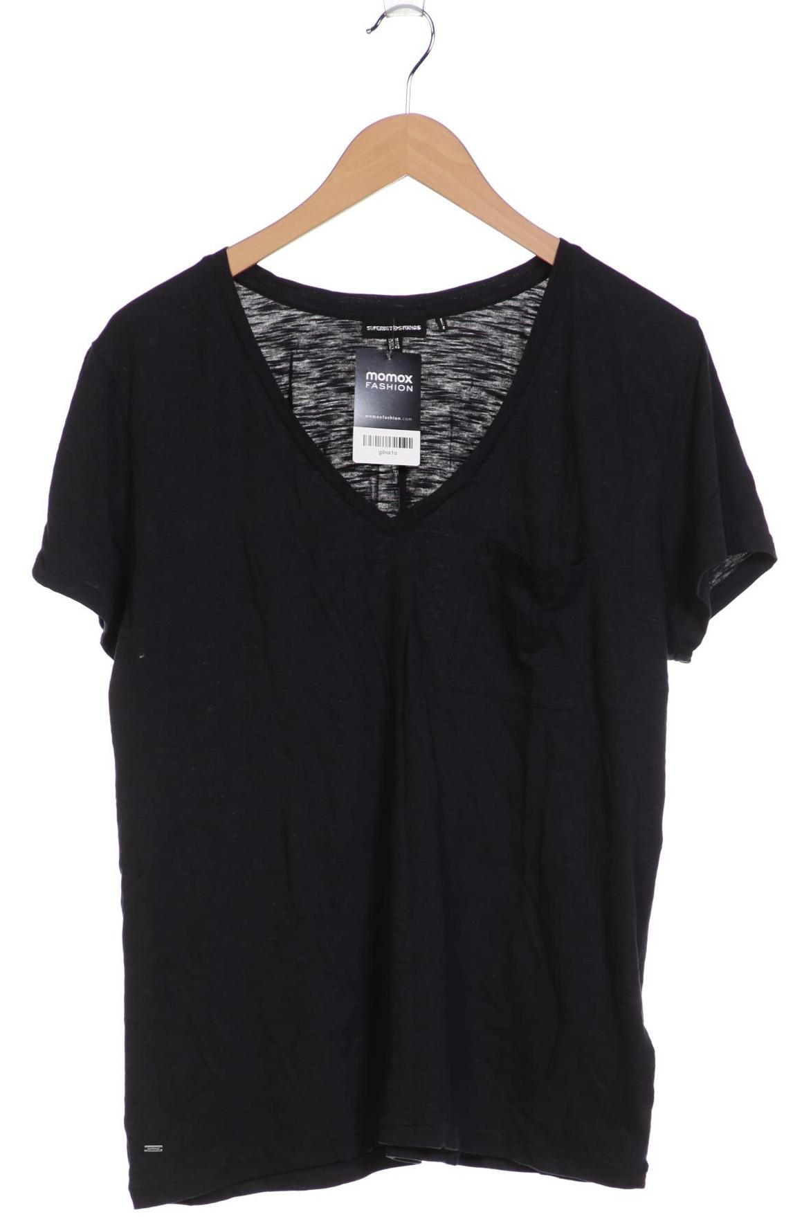 

Superdry Damen T-Shirt, marineblau, Gr. 44