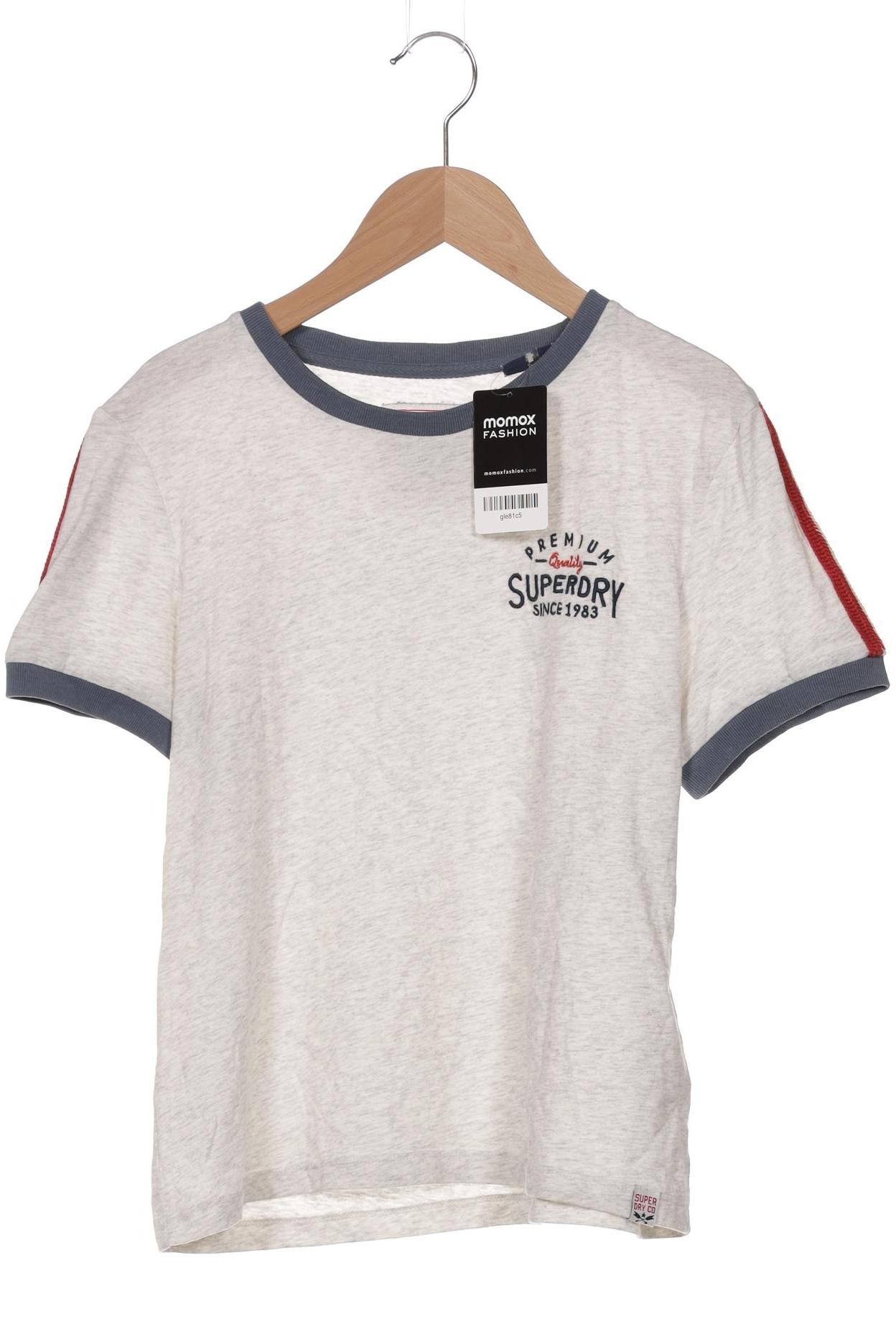 

Superdry Damen T-Shirt, grau, Gr. 38