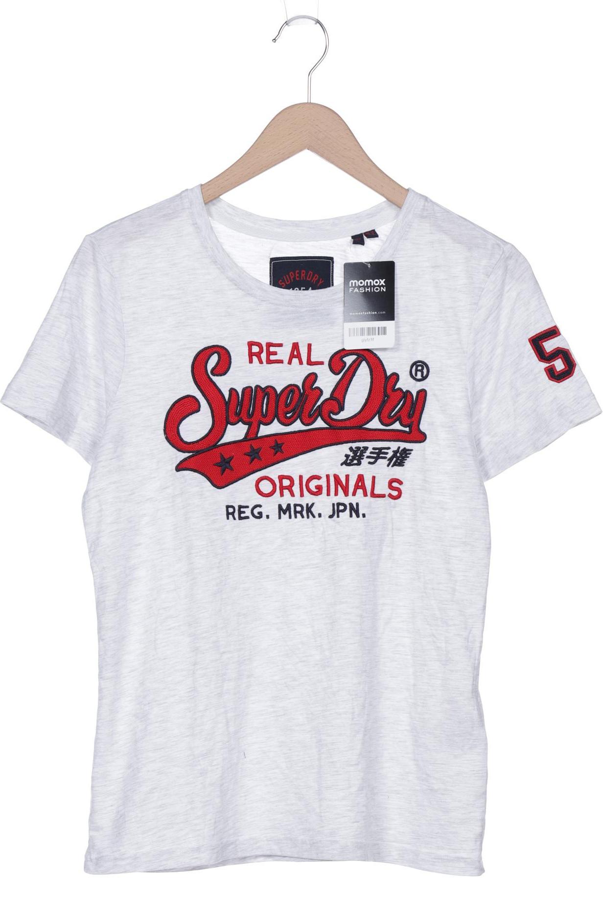 

Superdry Damen T-Shirt, grau