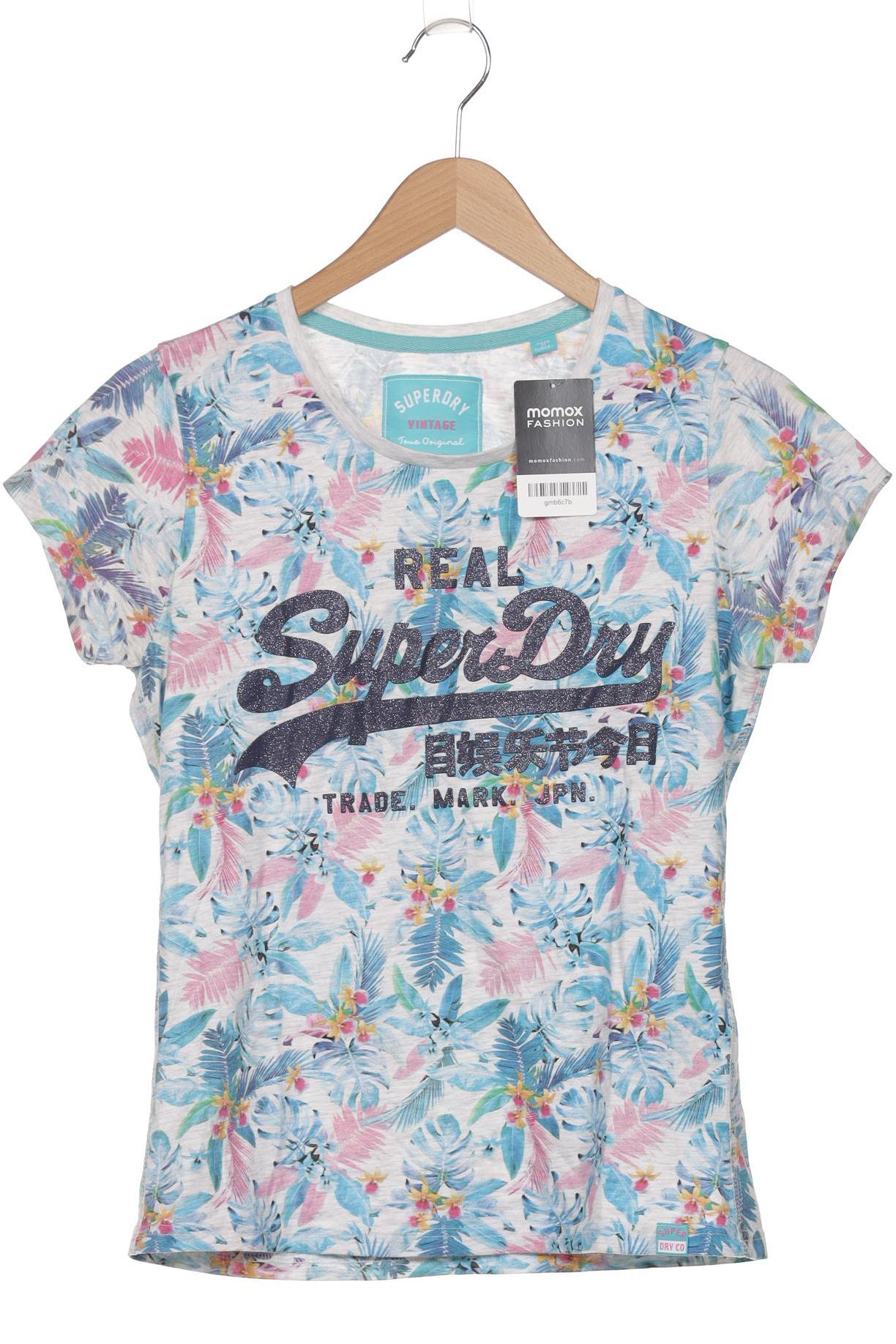 

Superdry Damen T-Shirt, mehrfarbig, Gr. 38