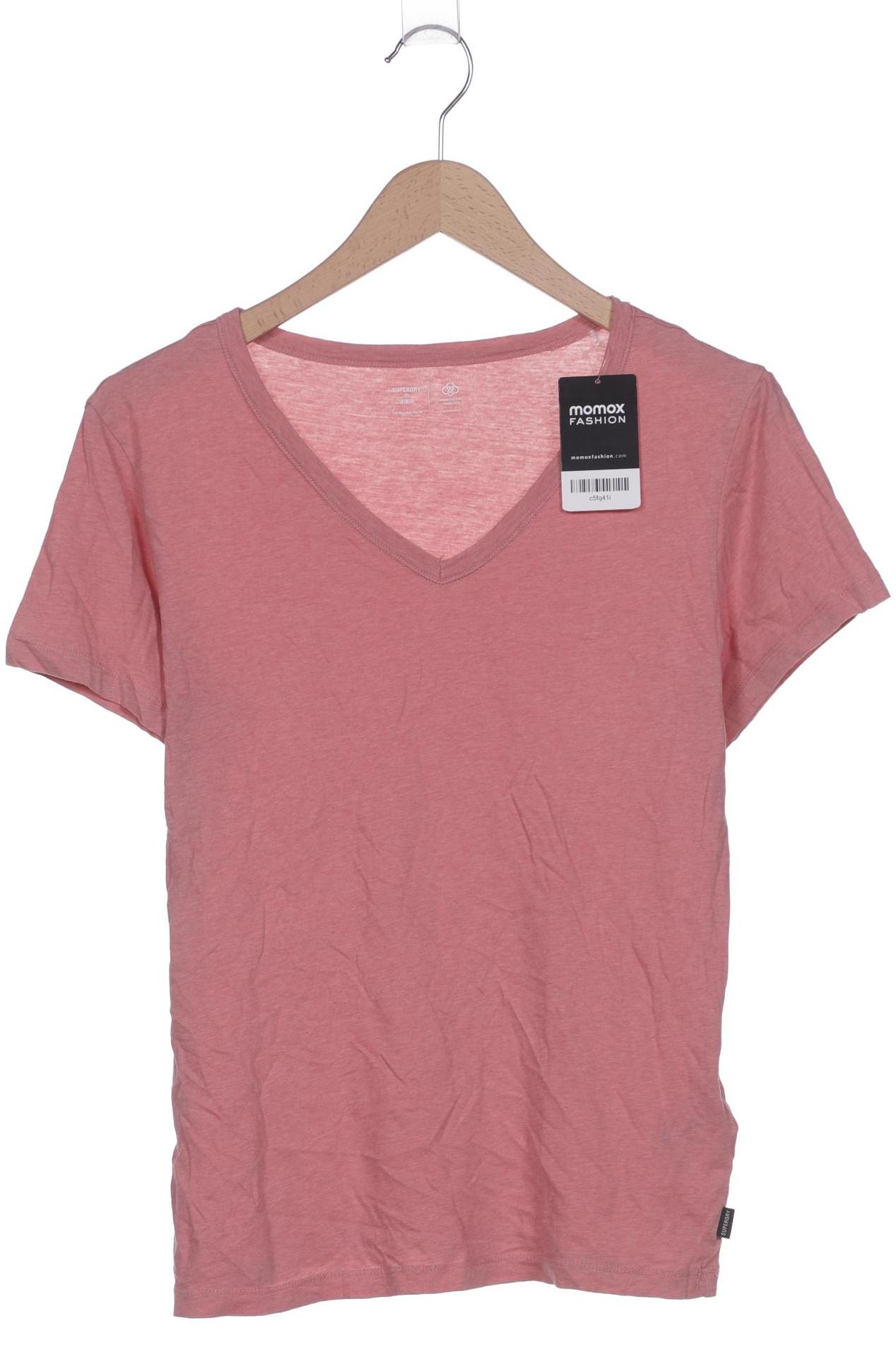 

Superdry Damen T-Shirt, pink, Gr. 38