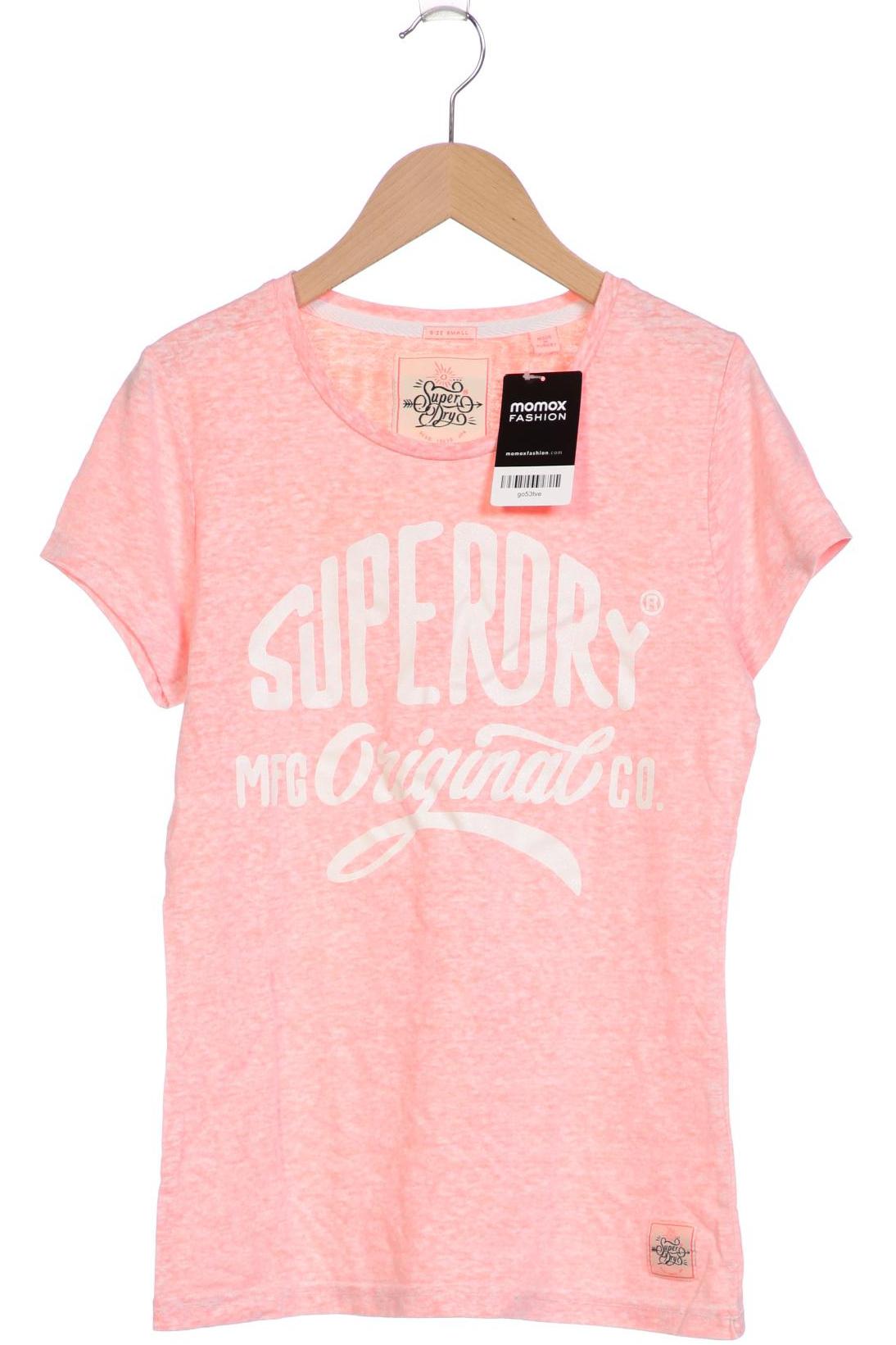 

Superdry Damen T-Shirt, pink, Gr. 36