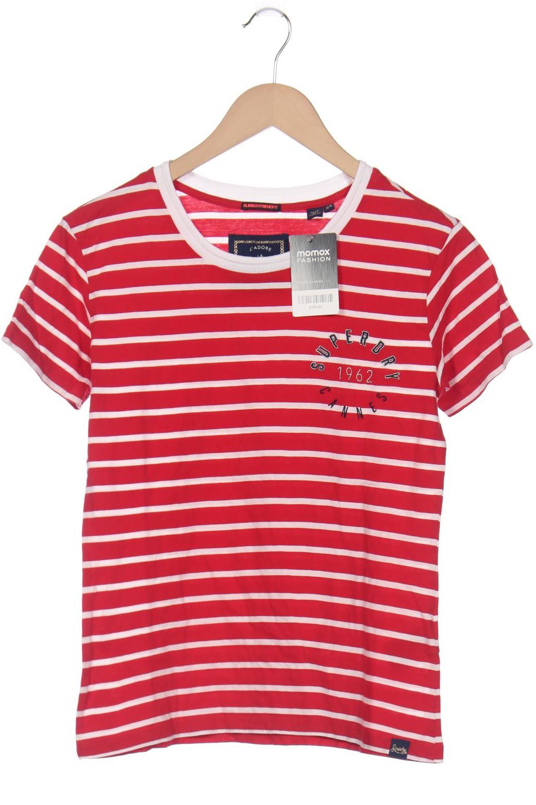 

Superdry Damen T-Shirt, rot