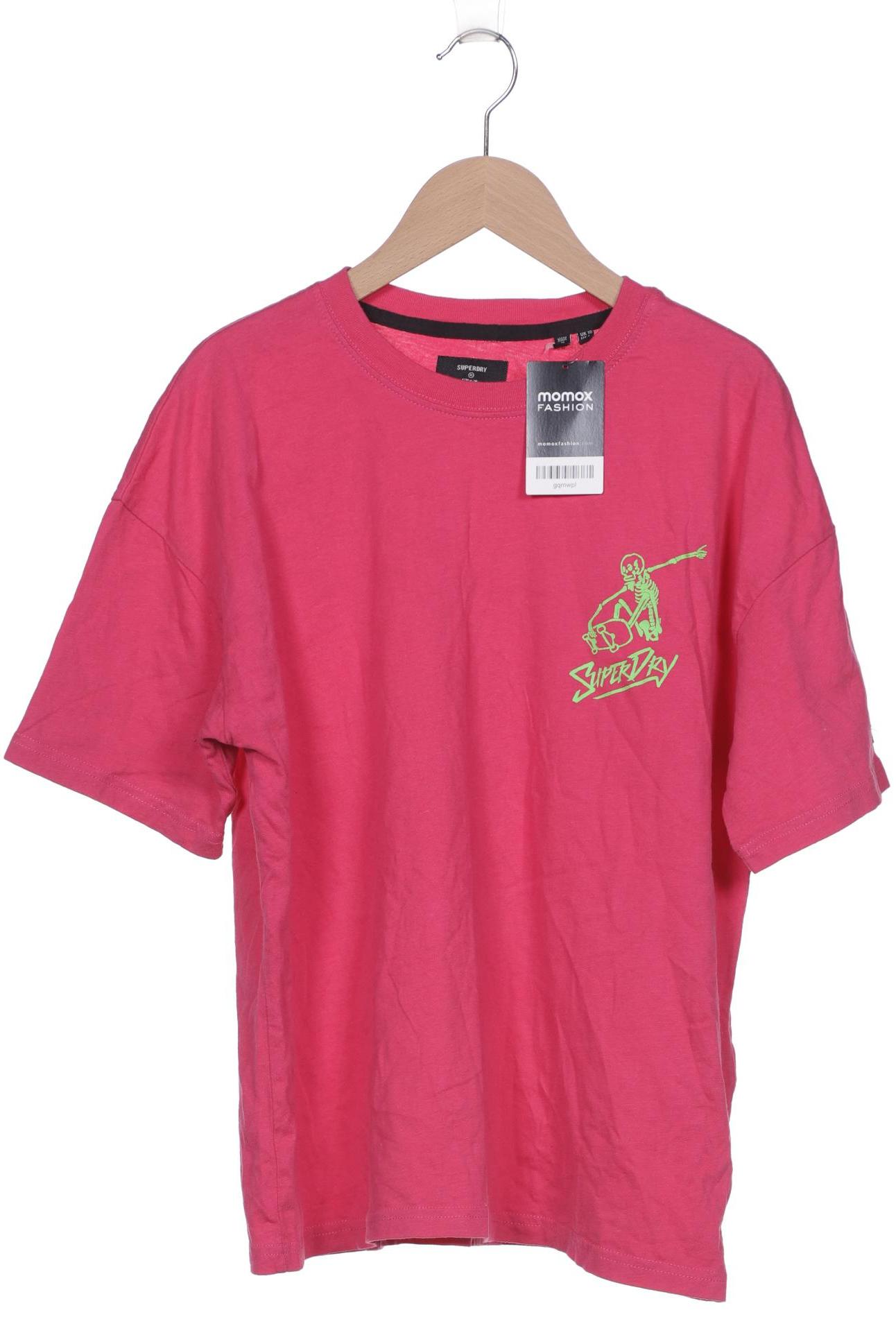 

Superdry Damen T-Shirt, pink