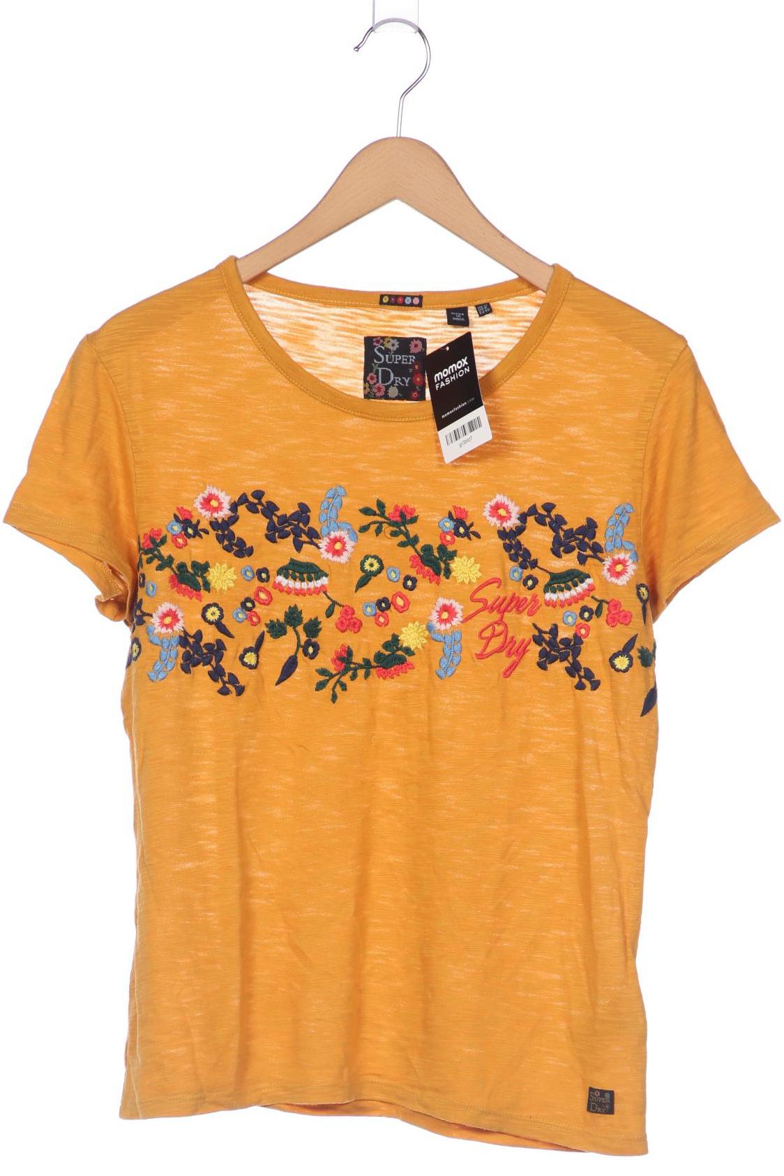 

Superdry Damen T-Shirt, orange, Gr. 40