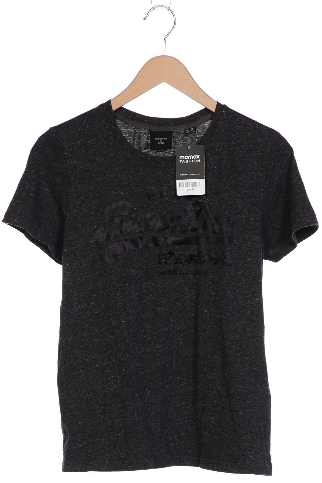 

Superdry Damen T-Shirt, grau, Gr. 40