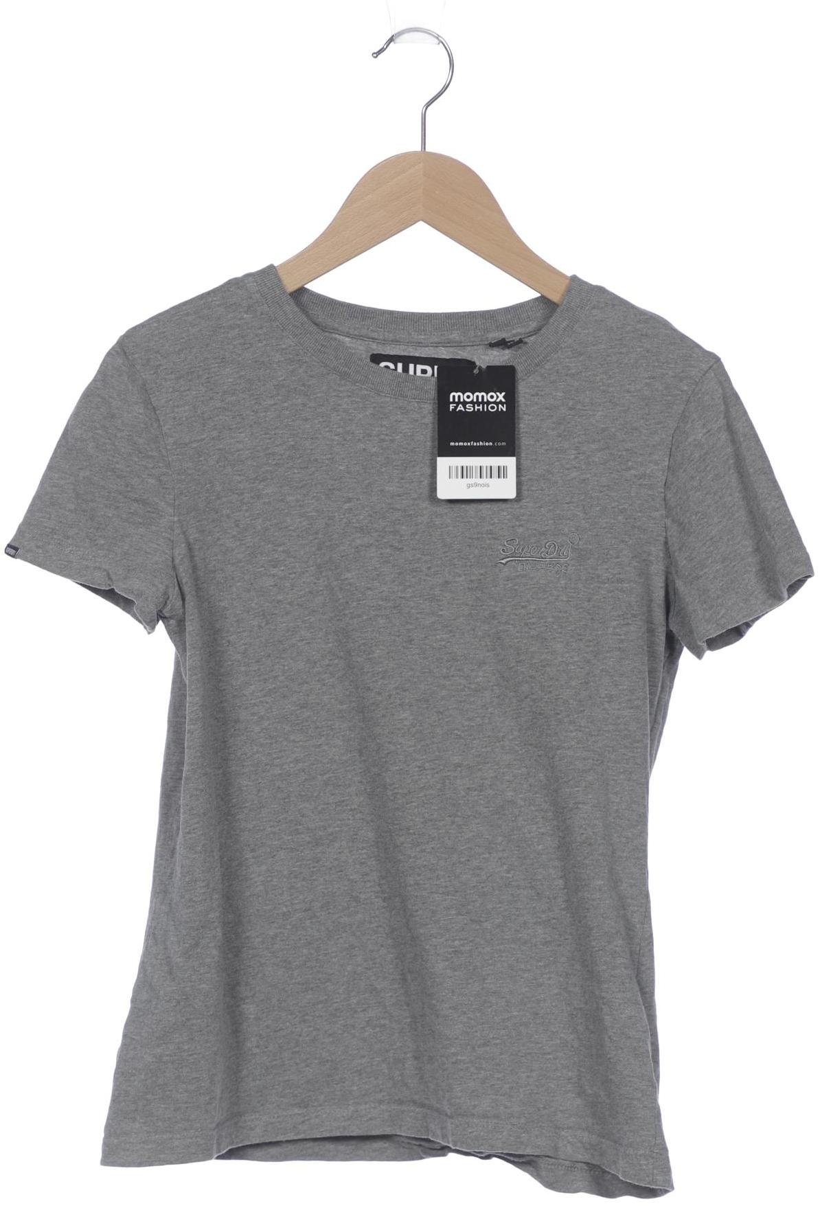 

Superdry Damen T-Shirt, grau, Gr. 36